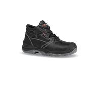 CHAUSSURES HAUTES SAFE UK L S3 FO SR NOIR - U POWER - UE10123 38