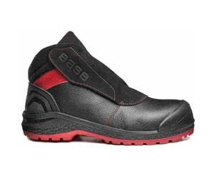 Chaussures Hautes Sparkle B0880 - Pointure 42 - Noir/Rouge - Base Protection