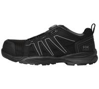 Chaussures Helly Hansen MANCHESTER LOW BOA S3 78423, Couleur:black/grey, Taille:44