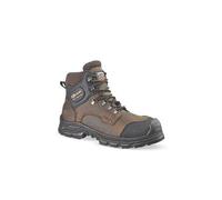 Jallatte Chaussures de sécurité hautes Jalfir JJE41 S3 CI AN SRC Marron/Noir Taille 42