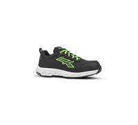 Chaussures U-Power Mitch ESD Unisexe Adulte Noir, Vert, Blanc