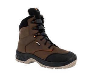 Chaussures mixtes Norman S3 Parade, coloris cognac, pointure 38