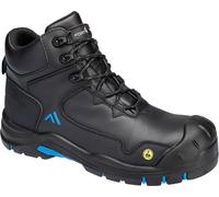 Chaussures montantes Apex S3s Esd Hro Sr Sc Fo – Taille 35 – Noir/Bleu – Portwest