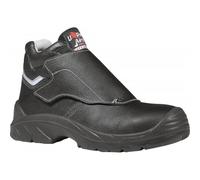U-Power Bottes de soudure Bulls – Cuir S3 HRO HI WG SRC EN ISO 20345 – Noir Taille 44