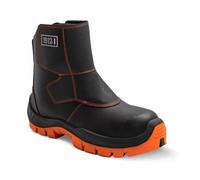 CHAUSSURES SOUDEURS VOLCA GASTON MILLE RÉSISTANT AUX PROJECTIONS DE MÉTAL FONDU S3L HI HRO FO WG LG SR - VONO3 44