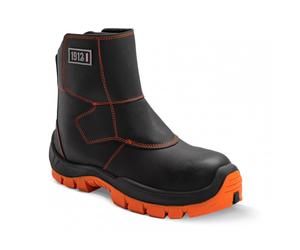 CHAUSSURES SOUDEURS VOLCA GASTON MILLE RÉSISTANT AUX PROJECTIONS DE MÉTAL FONDU S3L HI HRO FO WG LG SR - VONO3 44