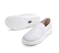 Chaussures Travail Antistatiques Salle , 35 | chaussures travail, semelle souple en PU, toile respirante, protection antistatique, pour atelier, pour électricien