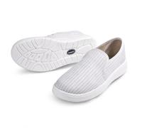 Chaussures Travail Antistatiques Salle , 36 | chaussures travail, semelle souple en PU, toile respirante, protection antistatique, pour atelier, pour électricien