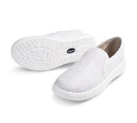 Chaussures Travail Antistatiques Salle , 37 | chaussures travail, semelle souple en PU, toile respirante, protection antistatique, pour atelier, pour électricien