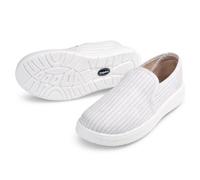 Chaussures Travail Antistatiques Salle , 38 | chaussures travail, semelle souple en PU, toile respirante, protection antistatique, pour atelier, pour électricien