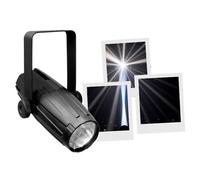 Chauvet LED Pinspot 2 - Pinspot LED - 3W - Spot concentrique - Éclairement 4120 lux à 2m