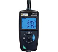 Chauvin Arnoux C.A 1246 Hygromètre 3.0 % HR 98.0 % HR enregistreur de données + interface USB, fonction enregistreur de données