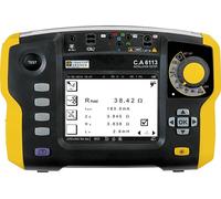 Chauvin Arnoux C.A 6113 Testeur dinstallation Norme VDE 0100, 0105, 0413