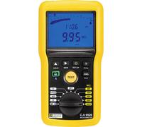 Chauvin Arnoux C.A 6526 Appareil de mesure de l'isolation 50 V, 100 V, 250 V, 500 V, 1000 V 200 GΩ