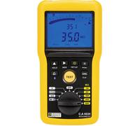 Chauvin Arnoux C.A 6534 Appareil de mesure de l'isolation 10 V, 25 V, 100 V, 250 V, 500 V 50 GΩ