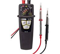 Chauvin Arnoux Testeur de tension VAT CA 762 IP2X CAT IV 600 V LED acoustique pointes de test