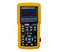 Oscilloscope portatif Chauvin Arnoux C.A 942 40 MHz 2 canaux 2 Géch/s 2.5 kpts 8 bits appareil manuel, fonctions multimètre, analyse dharmonique