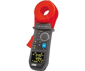Chauvin Arnoux Ca6417 Test Equipment Pince de masse, Cat IV, 600 V, 35 mm