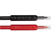 Chauvin Arnoux Connecteur P01102127Z CAT IV 1000 V rouge, noir 1 pc(s)