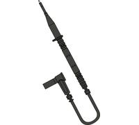 Chauvin Arnoux Cordon de mesure fiche de sécurité 4 mm prise de sécurité 4 mm 0.85 m noir 1 set