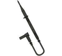 Chauvin Arnoux Cordon de mesure fiche de sécurité 4 mm prise de sécurité 4 mm 0.85 m noir 1 set
