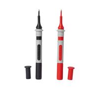 Chauvin Arnoux Embouts de test 2 mm/4 mm femelle - CAT IV-1000 V - Rouge + sw