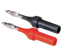 Chauvin Arnoux Jeu de pointes de touche P01102154Z CAT II 300 V rouge, noir 1 set