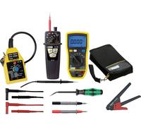 Chauvin Arnoux KIT - CONTRÔLE CE Appareil de mesure de lisolation 250 V, 500 V, 1000 V