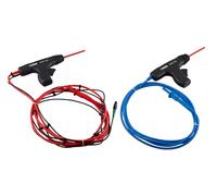 Chauvin Arnoux Lot de 2 pistolets de test HV avec câble de 3 m