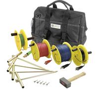 Kit de terre et résistivité 4P 50m - P01102040 CHAUVIN ARNOUX