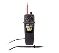 Testeur de tension à 2 pôles Chauvin Arnoux C.A 762 CAT IV 600 V LED, Acoustique