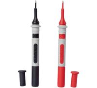 Chauvin Arnoux P01295491Z Pointe de touche P01295491Z femelle 4 mm CAT IV 1000 V rouge, noir 2 pc(s)