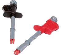 Chauvin Arnoux Pince crocodile CAT IV 1000 V rouge, noir