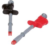 Chauvin Arnoux Pince crocodile pince crocodile CAT IV 1000 V rouge, noir