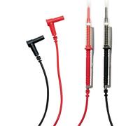 Chauvin Arnoux Set de cordons de mesure fiche de sécurité 4 mm 1.5 m rouge, noir 1 set