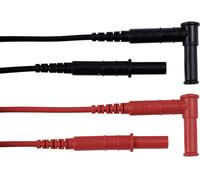 Chauvin Arnoux Set de cordons de mesure fiche de sécurité 4 mm prise de sécurité 4 mm 1.5 m rouge, noir 1 set
