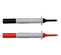 Chauvin Arnoux Sondes de test avec prise 4 mm - CAT IV et CAT III - 1000 V - PVC - Rouge + noir