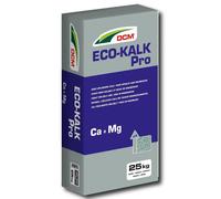 Chaux bio pour pelouse DCM Eco Pro 25 kg chaux de jardin Chaux pour le sol Chaux