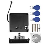 Chavisenty Verrou électronique RFID invisible pour armoire, tiroir, porte, casier à capteur