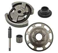 Chchwing 325 7T Tambour d'embrayage et d'embrayage W Kit de roulement de pompe à huile pour tronçonneuse Husqvarna 435 435E 440 440E Jonsered CS2240 partie 505441501