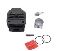 Chchwing Kit de piston cylindrique de 39 mm pour Mitsubishi T200 2 débroussailleuse T 200 outils de jardin Pièces de rechange