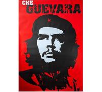 CHE GUEVARA - RED - 100x140cm - Affiche Poster