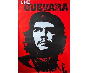 CHE GUEVARA - RED - 100x140cm - Affiche Poster