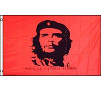 Che Guevara (Rouge) Drapeaux Décoratif Bannière Résistant Aux Intempéries Flag Pour Cour Maison Jardin 90X150Cm
