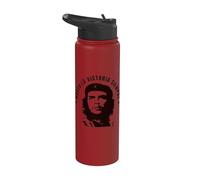 Che Guevara Shirt Stainless Steel Insulated Water Bottle