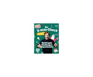 Checker Tobi: Das Adventskalender-Buch: Der X-Mas-Check
