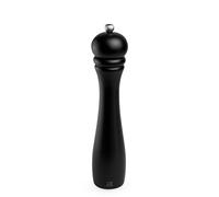 Moulin À Poivre Manuel En Bois Noir Mat 30 Cm Checkmate