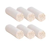 Cheese Cloth Bag - Straining & Cooking Cotton Strainer | 6 Pieces Fine Mesh Unbleached Cotton Straining Cloth For Juicing Soy Milk Yogurt Making Diy Drinks Crafts
