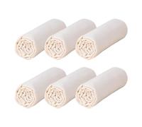Cheese Cloths For Straining, Cheese Cloth Bag For Strainings | 6 Pieces Fine Mesh Unbleached Cotton | Straining & Cooking Cotton Strainer Fors Juicing Soy Milk Yogurt Making DIY Drinks Crafts