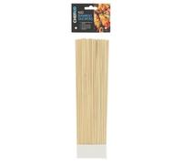 Chef Aid Brochettes en Bambou 30,5 cm 100 Pièces Pics à Brochette Naturels pour Barbecue Four Fondue Grillades et Amuse Bouches Bois Stable pour Cuisson